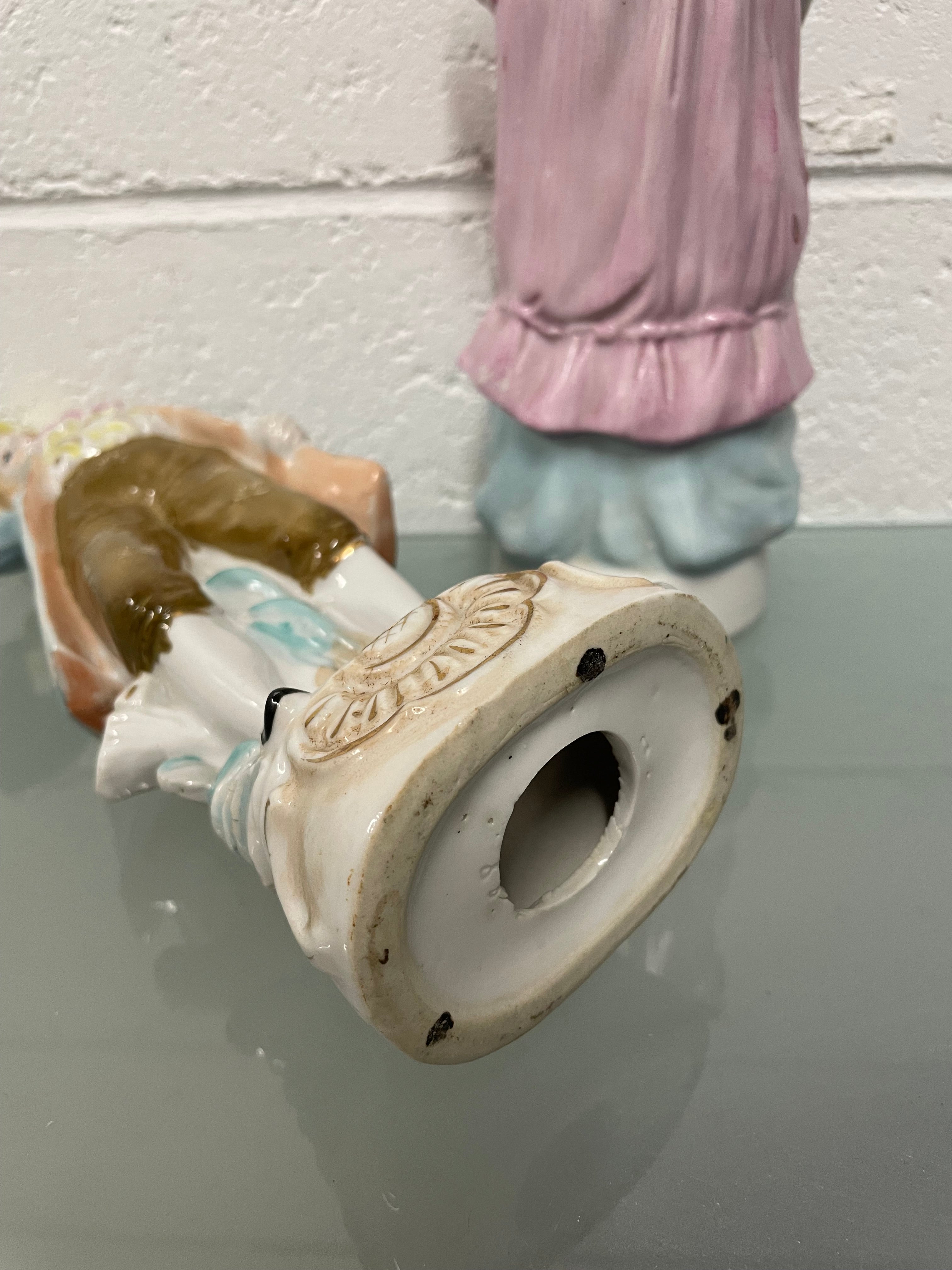 Vintage Pair of Figurines | Antique & Vintage | Moonee Ponds Antiques | Australia Wide Delivery