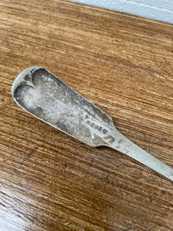 Antique Silver Plate Serving Spoon | Antique & Vintage | Moonee Ponds Antiques | Australia Wide Delivery