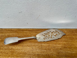 Antique Silver Plate Fish Server | Antique & Vintage | Moonee Ponds Antiques | Australia Wide Delivery
