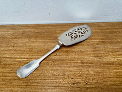 Antique Silver Plate Fish Server | Antique & Vintage | Moonee Ponds Antiques | Australia Wide Delivery