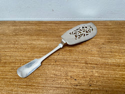Antique Silver Plate Fish Server | Antique & Vintage | Moonee Ponds Antiques | Australia Wide Delivery