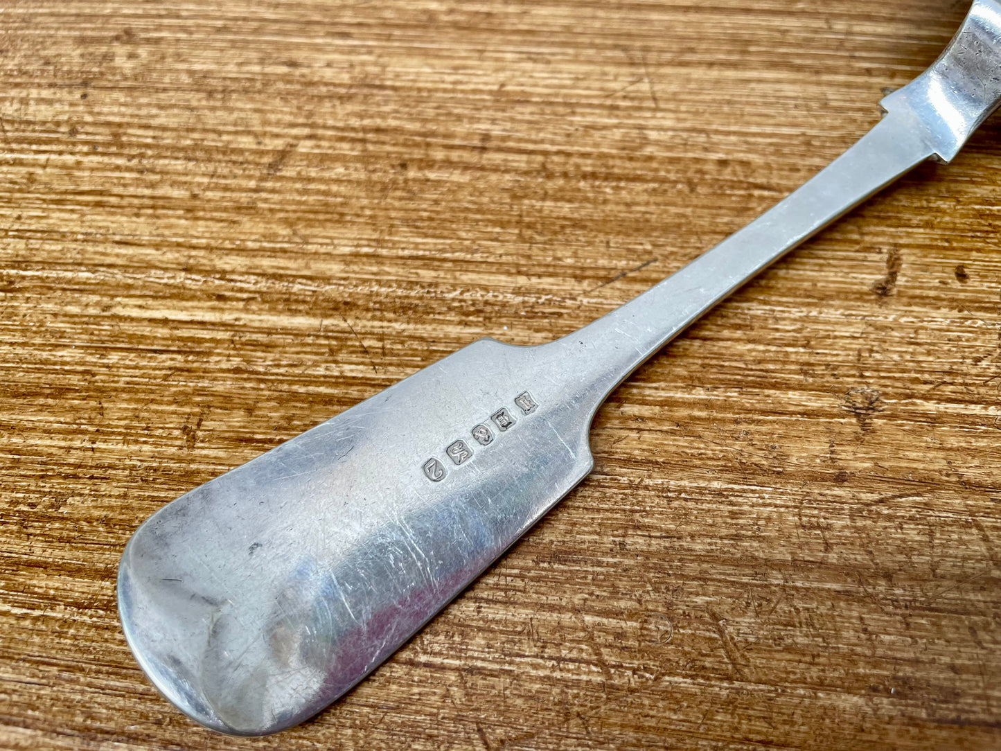 Antique Silver Plate Fish Server