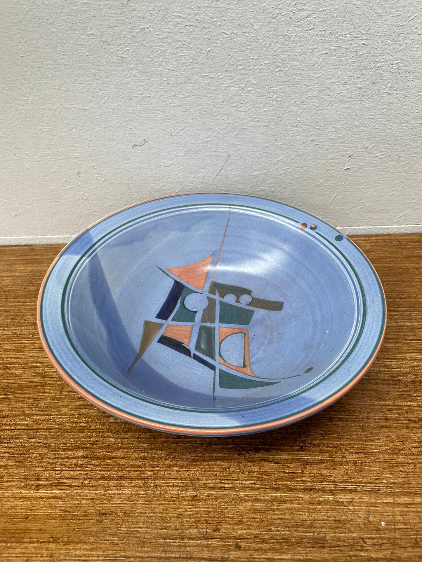 Australian Ursula Straub Pottery Bowl