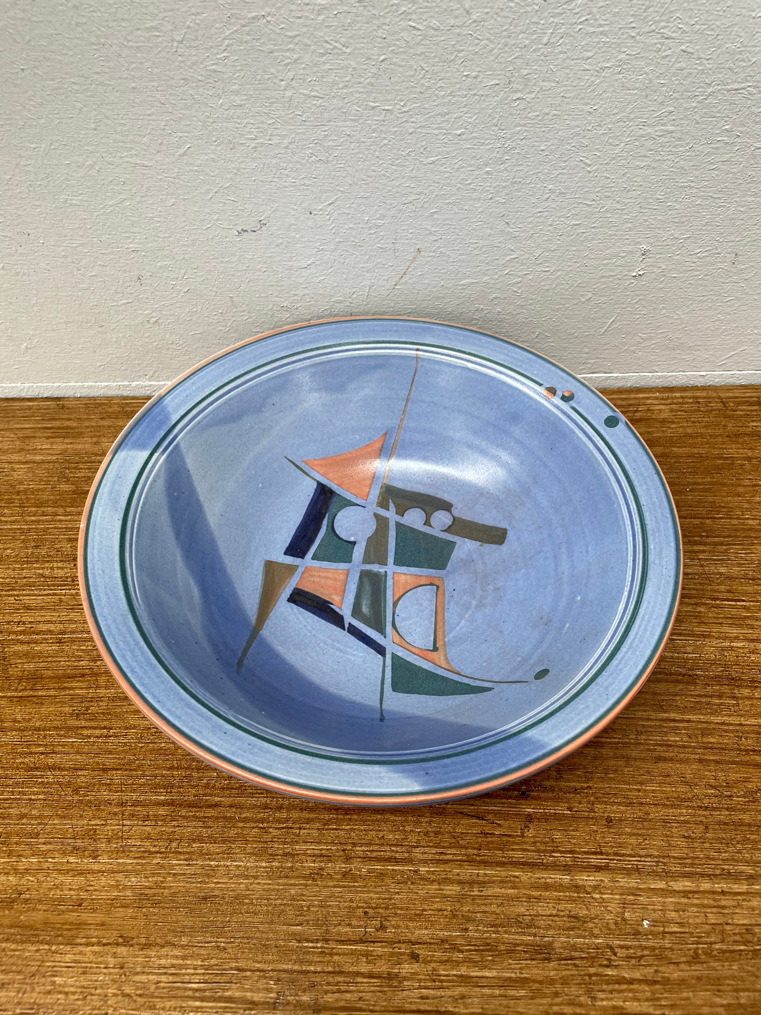 Australian Ursula Straub Pottery Bowl | Antique & Vintage | Moonee Ponds Antiques | Australia Wide Delivery