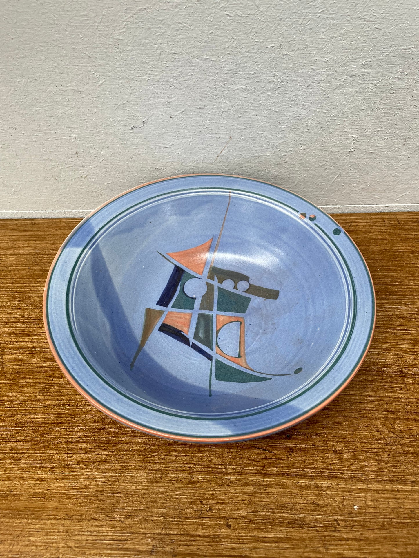 Australian Ursula Straub Pottery Bowl