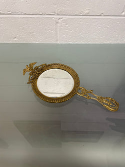 French 19th Century Hand Held Mirror | Antique & Vintage | Moonee Ponds Antiques | Australia Wide Delivery