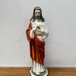 Vintage Jesus Statue