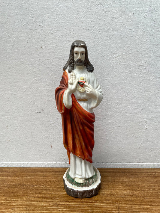 Vintage Jesus Statue