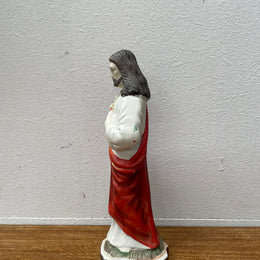 Vintage Jesus Statue