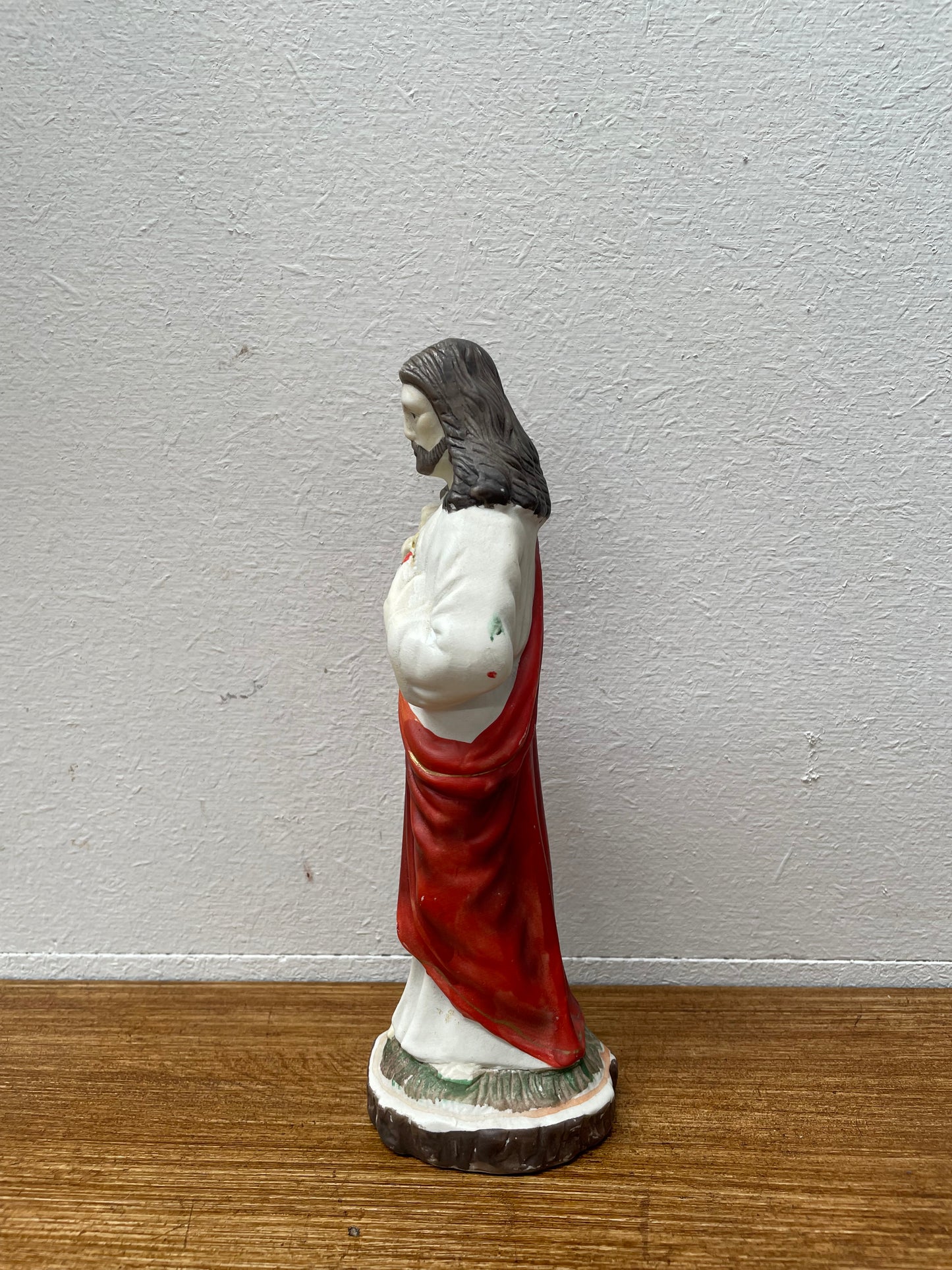 Vintage Jesus Statue