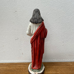 Vintage Jesus Statue