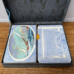 Vintage Boudoir Playing Cards Original Box