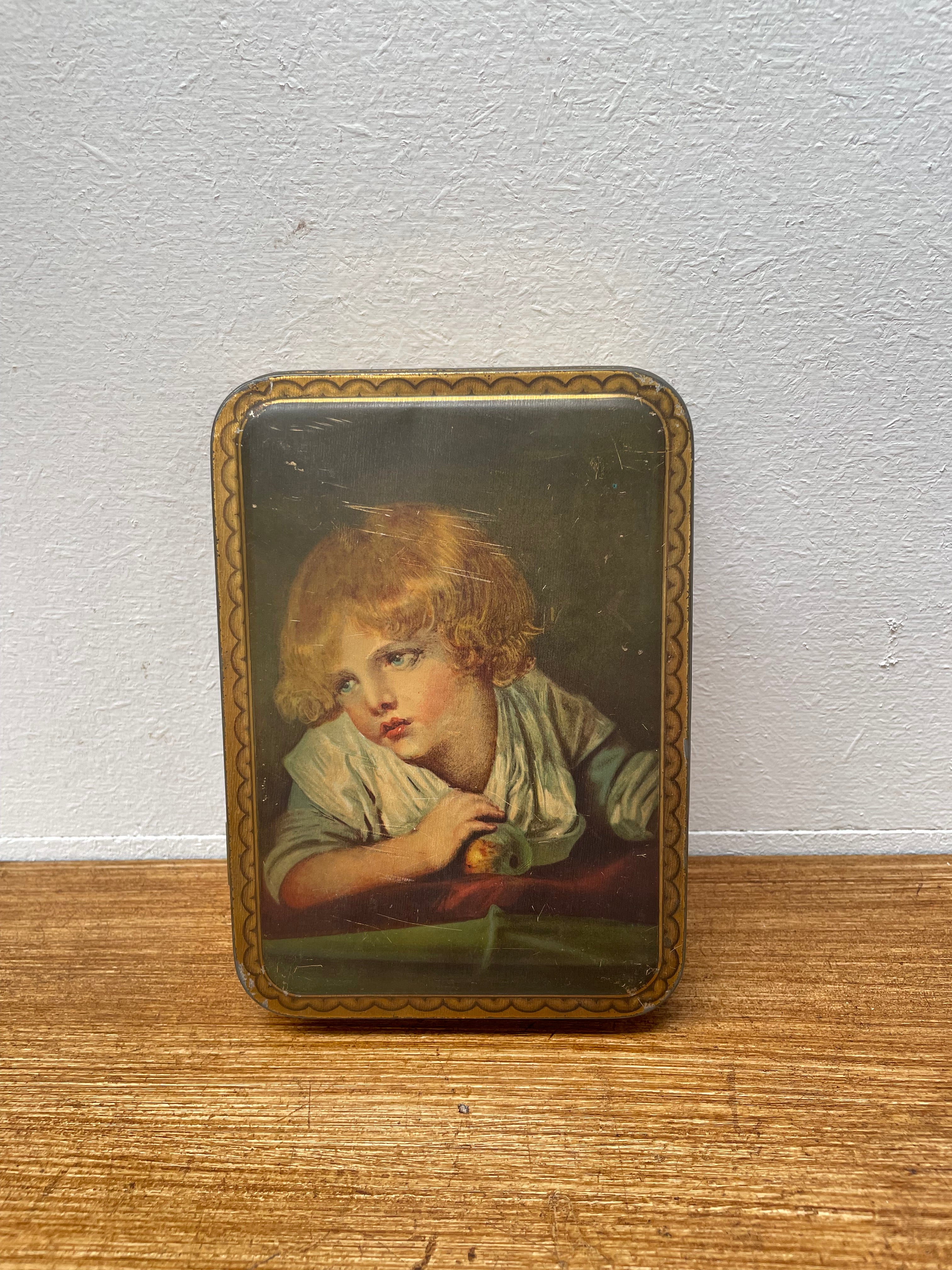 Early Cadbury Bournville Chocolate Tin | Antique & Vintage | Moonee Ponds Antiques | Australia Wide Delivery