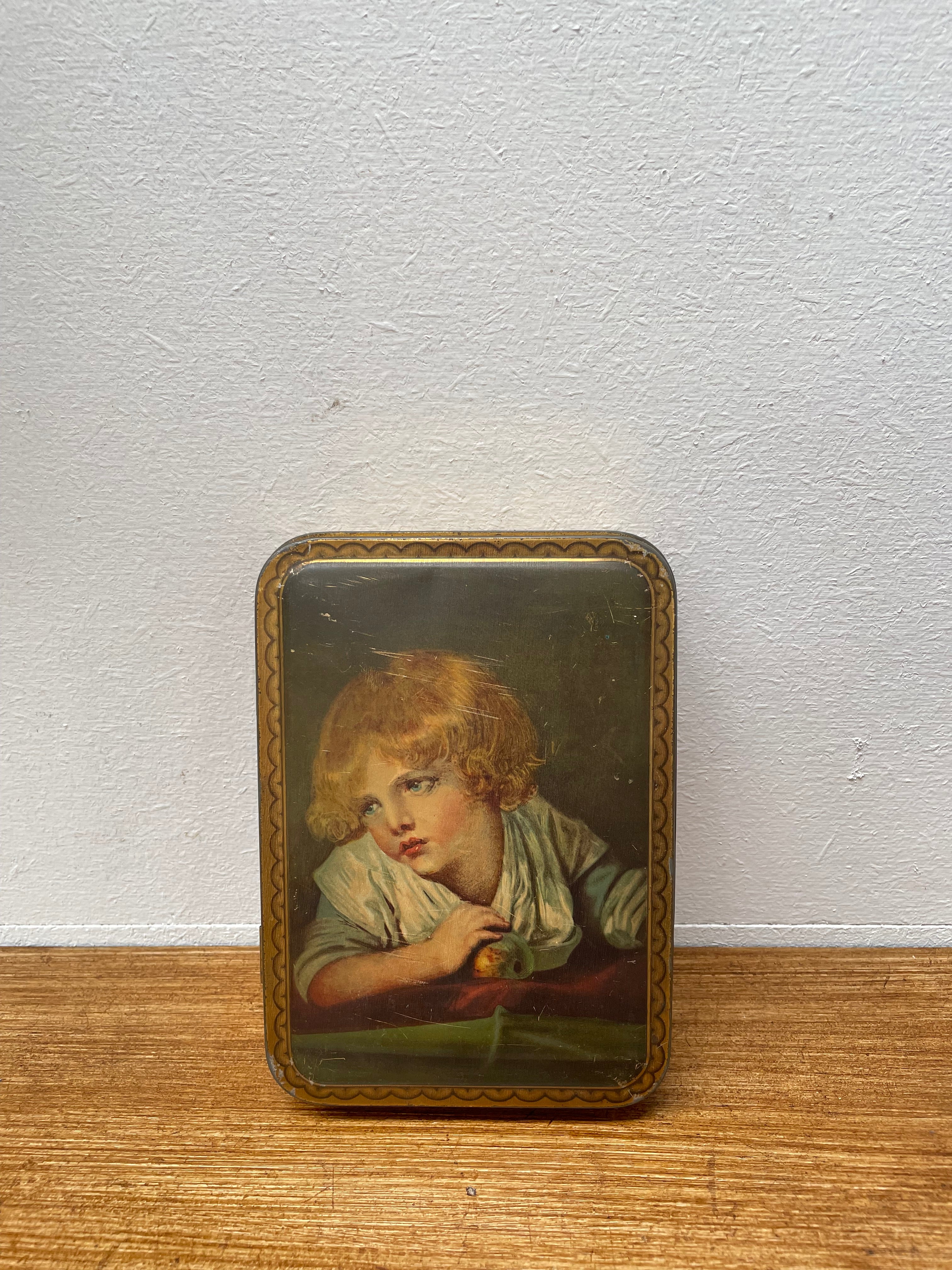 Early Cadbury Bournville Chocolate Tin | Antique & Vintage | Moonee Ponds Antiques | Australia Wide Delivery