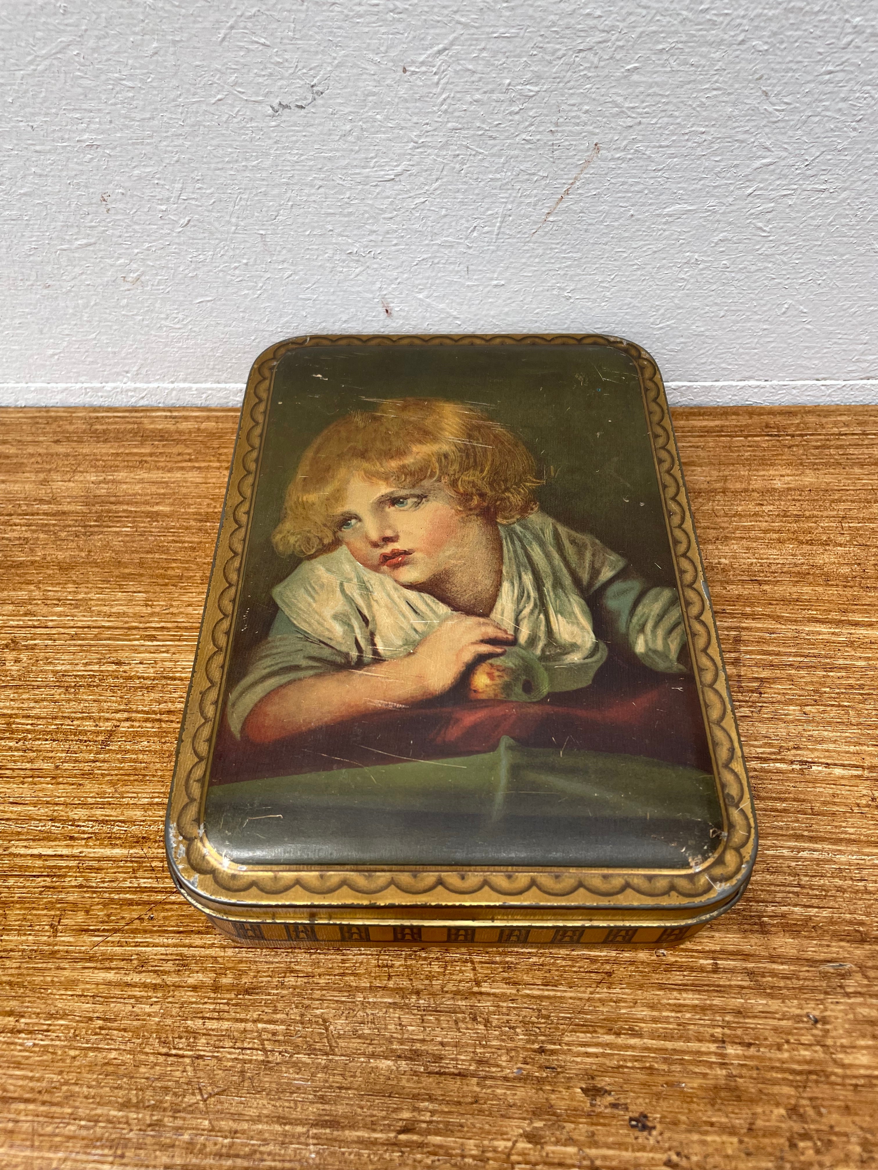 Early Cadbury Bournville Chocolate Tin | Antique & Vintage | Moonee Ponds Antiques | Australia Wide Delivery