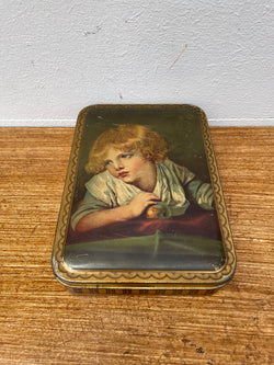 Early Cadbury Bournville Chocolate Tin | Antique & Vintage | Moonee Ponds Antiques | Australia Wide Delivery