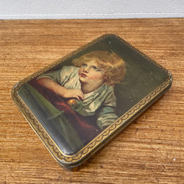 Early Cadbury Bournville Chocolate Tin