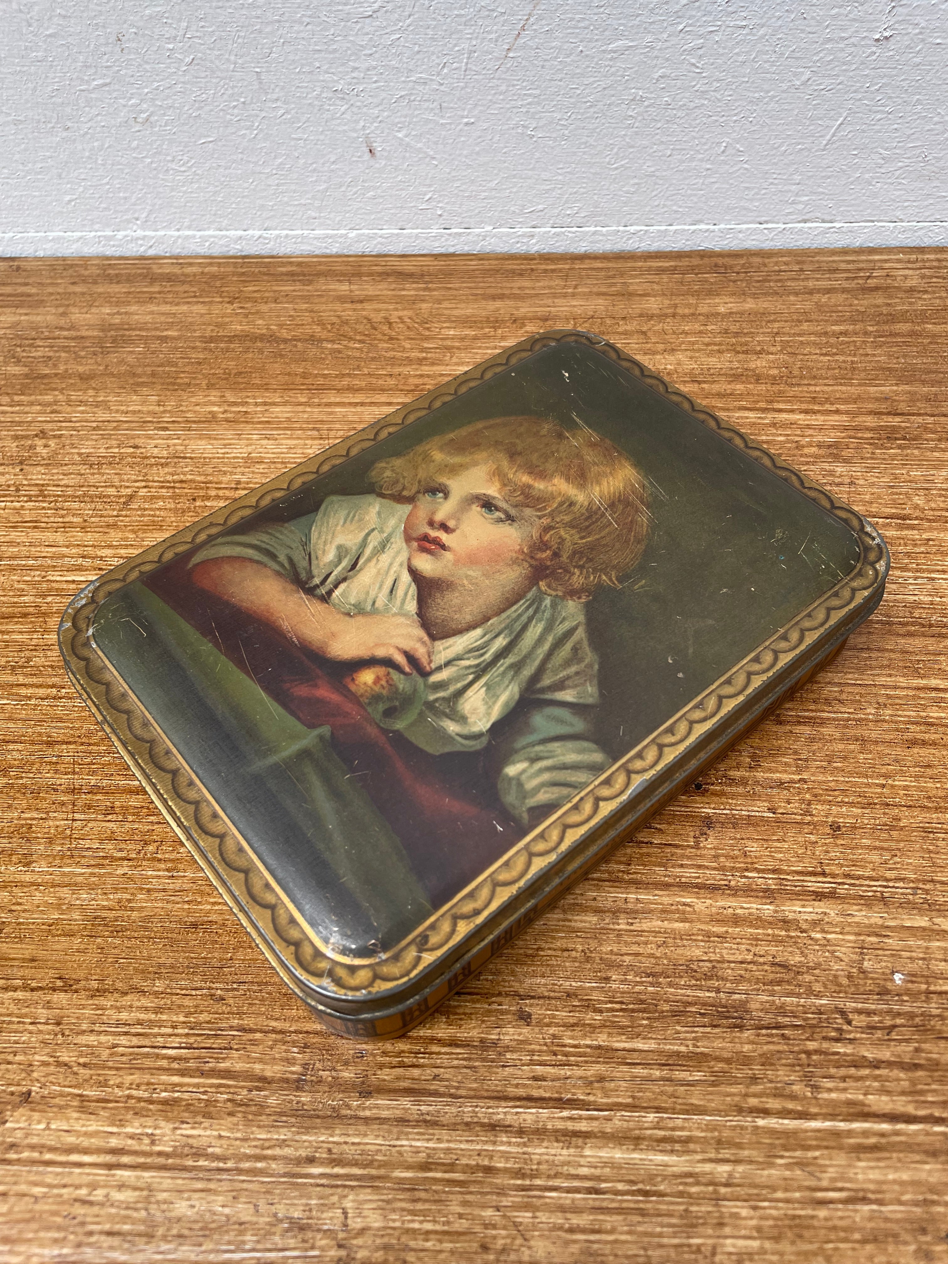 Early Cadbury Bournville Chocolate Tin | Antique & Vintage | Moonee Ponds Antiques | Australia Wide Delivery