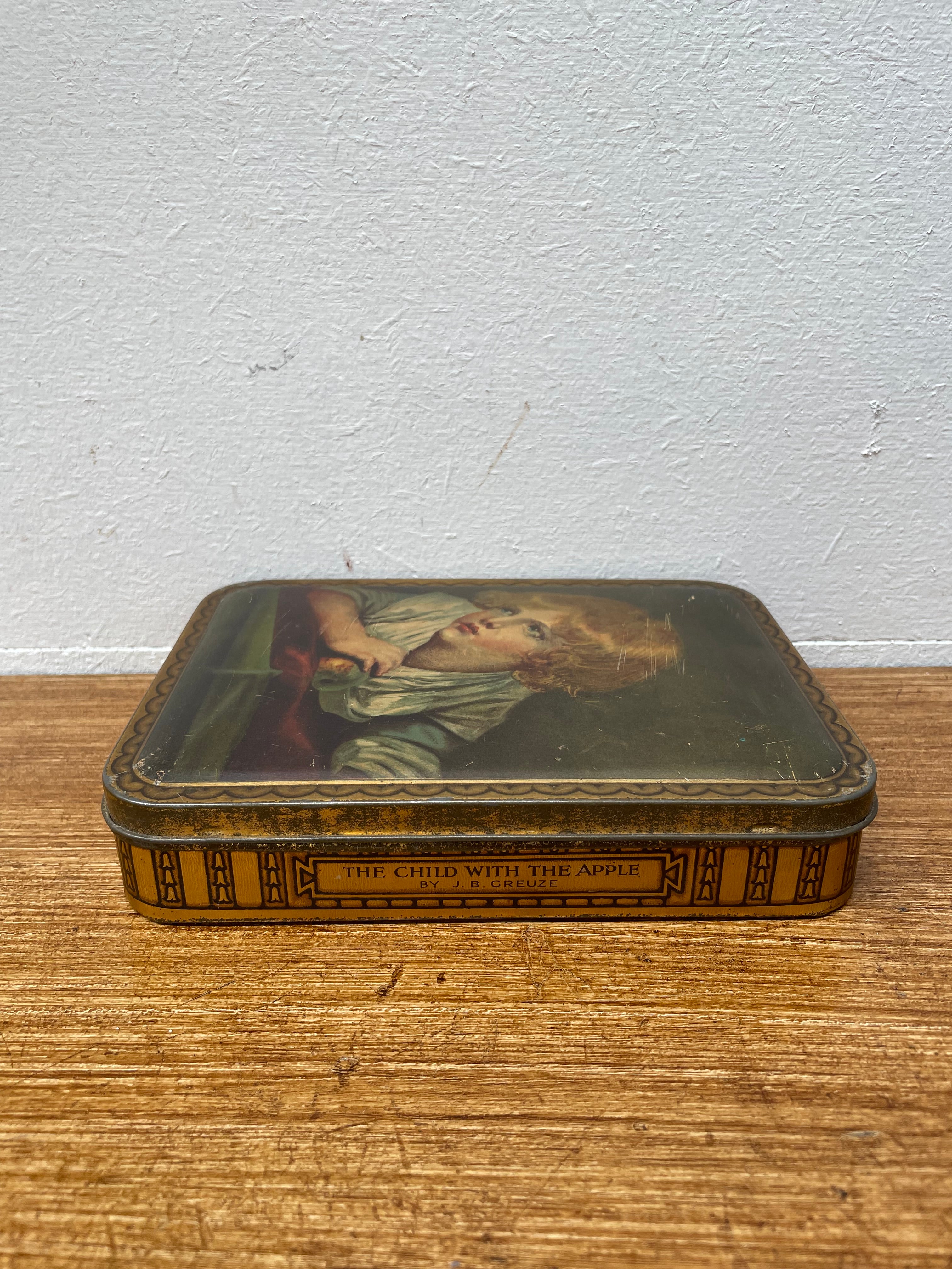 Early Cadbury Bournville Chocolate Tin | Antique & Vintage | Moonee Ponds Antiques | Australia Wide Delivery