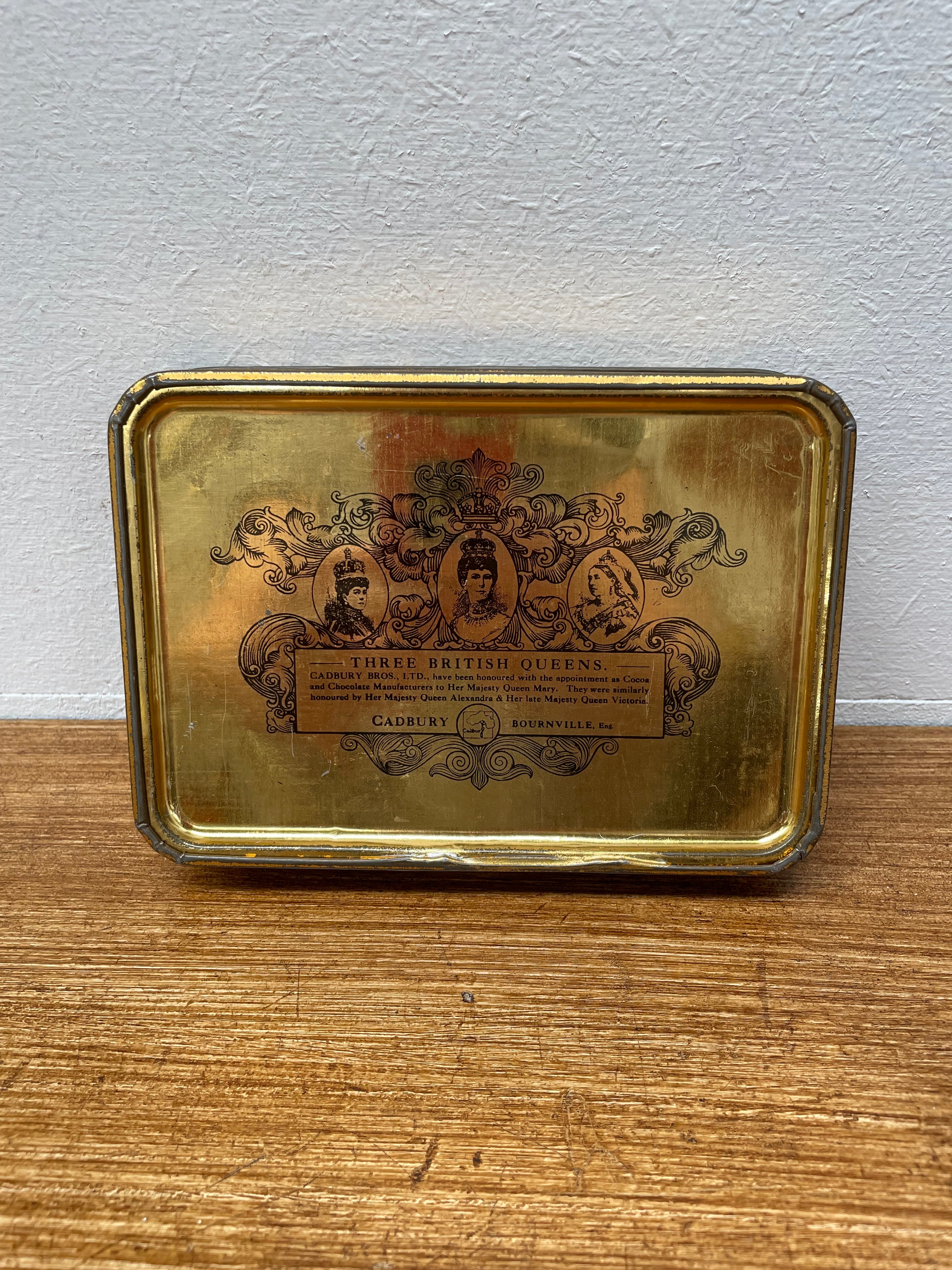 Early Cadbury Bournville Chocolate Tin | Antique & Vintage | Moonee Ponds Antiques | Australia Wide Delivery