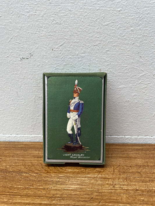 Vintage Playing Cards Royal Worcester