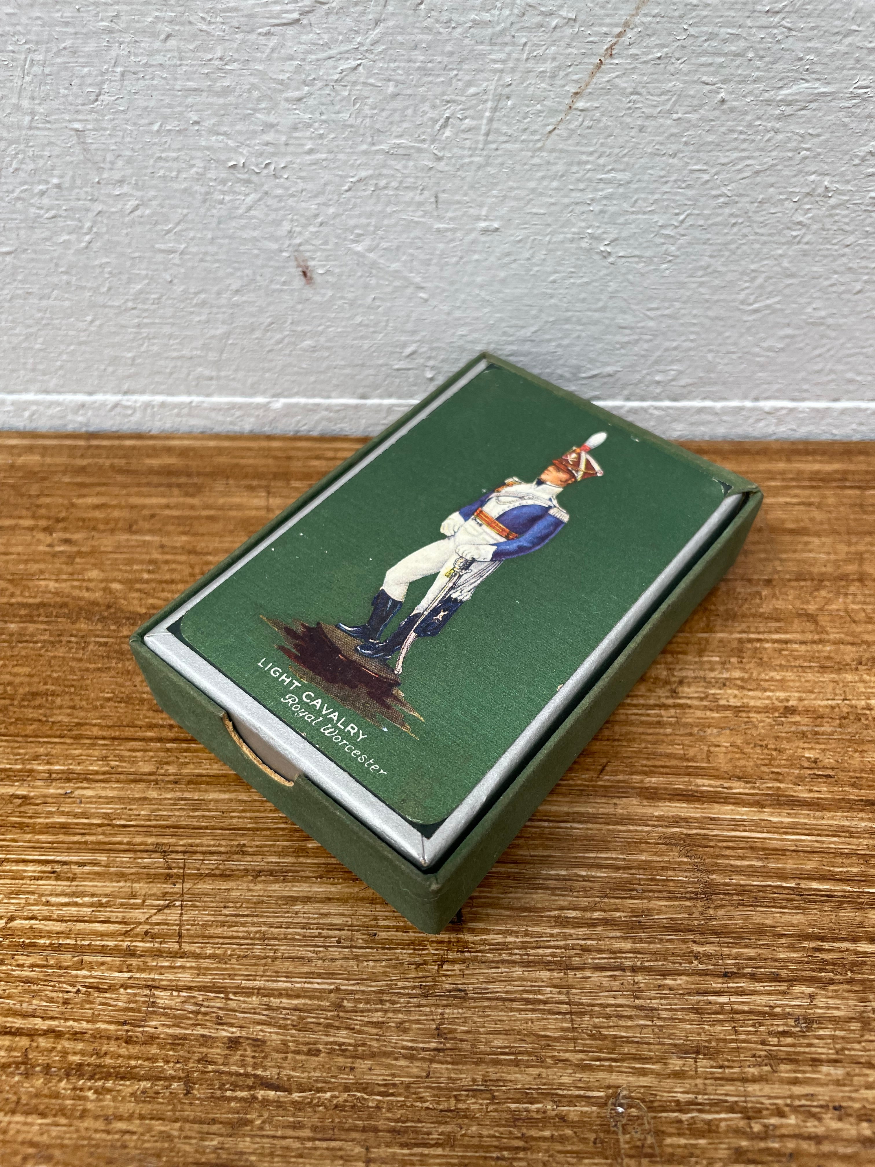 Vintage Playing Cards Royal Worcester | Antique & Vintage | Moonee Ponds Antiques | Australia Wide Delivery