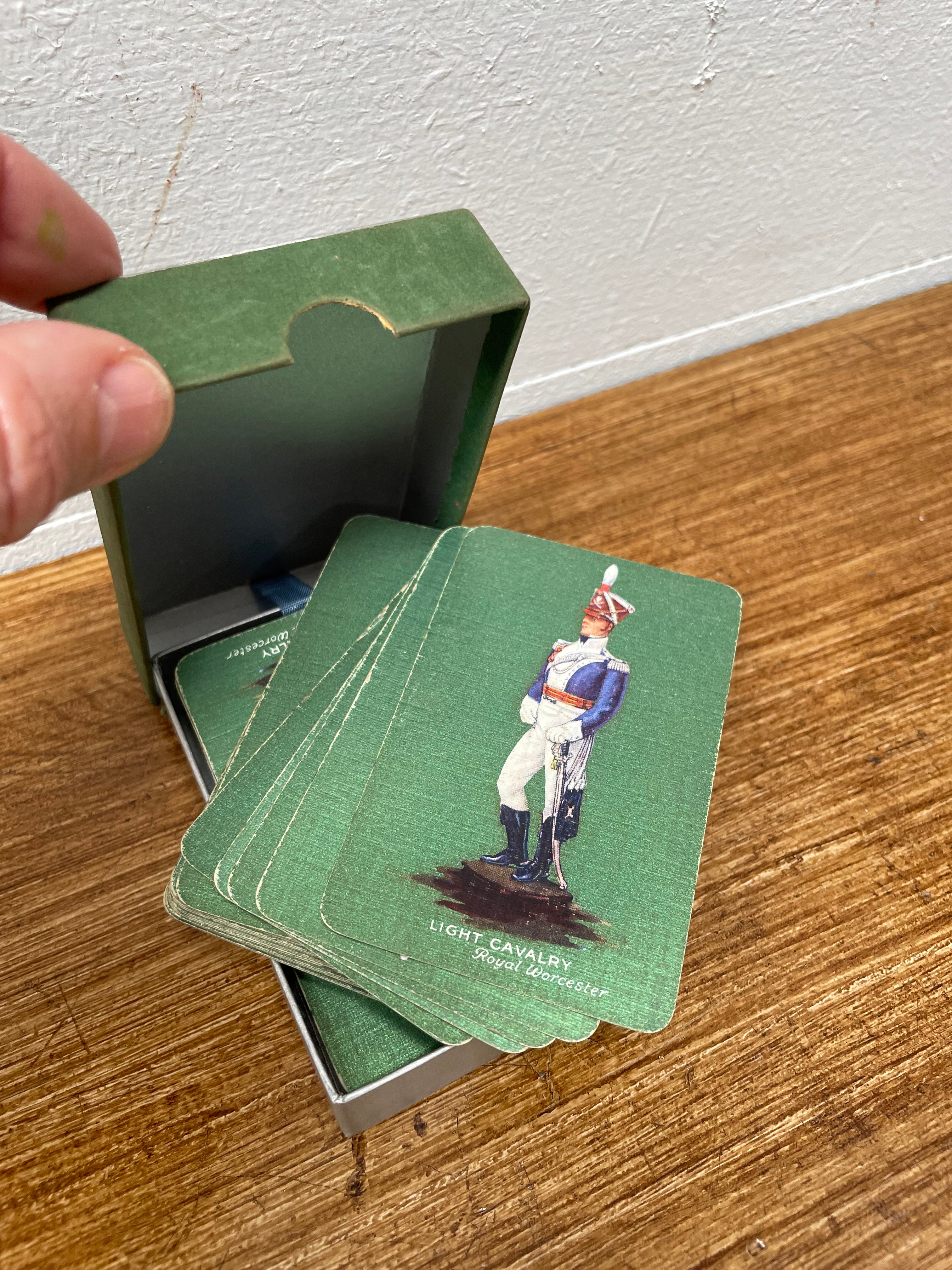 Vintage Playing Cards Royal Worcester | Antique & Vintage | Moonee Ponds Antiques | Australia Wide Delivery
