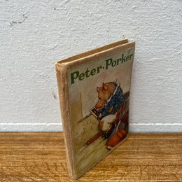 1st Edition C1910 Miniature Book "Tale Of Peter Porker"