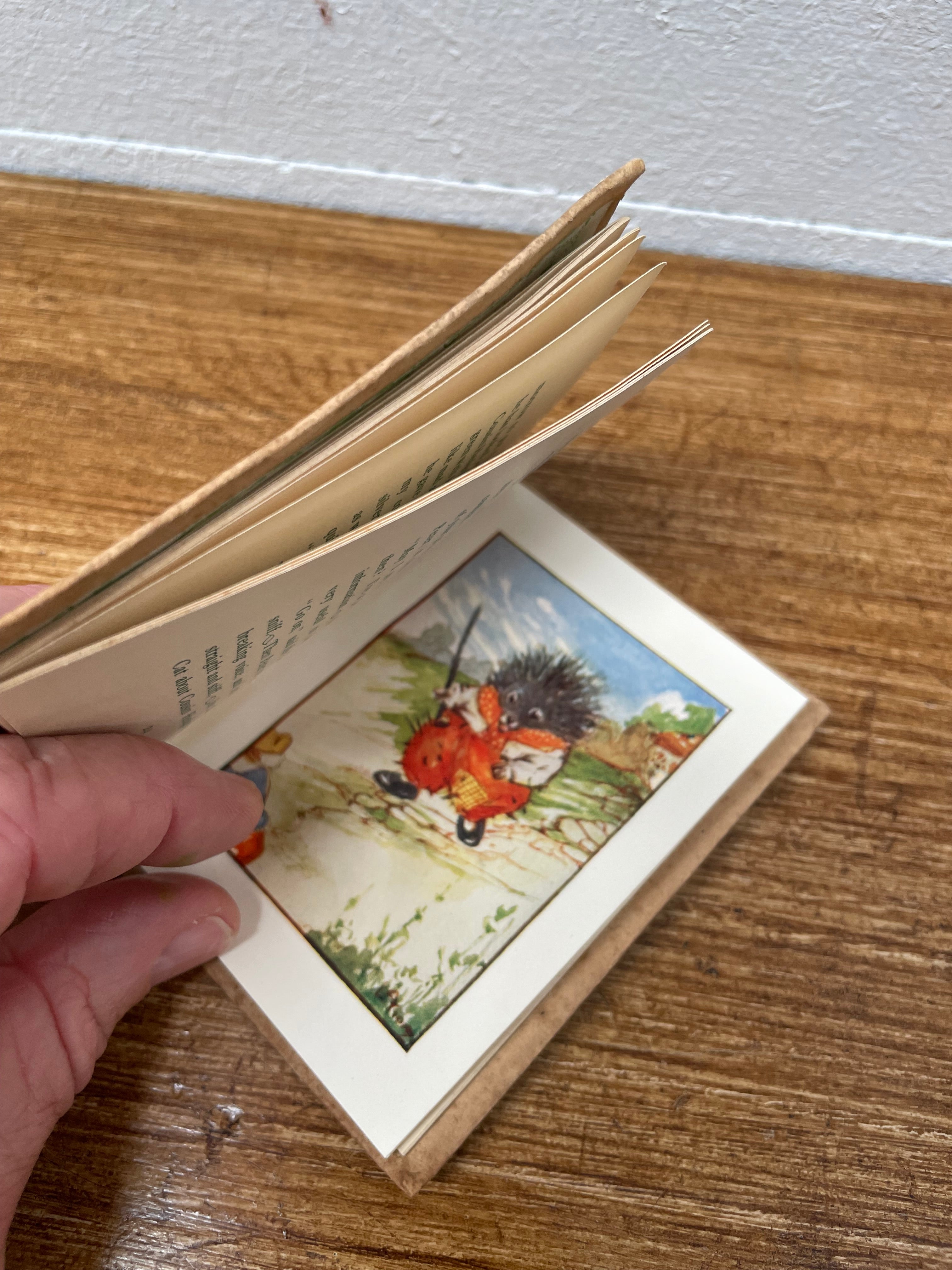 1st Edition C1910 Miniature Book "Tale Of Peter Porker" | Antique & Vintage | Moonee Ponds Antiques | Australia Wide Delivery