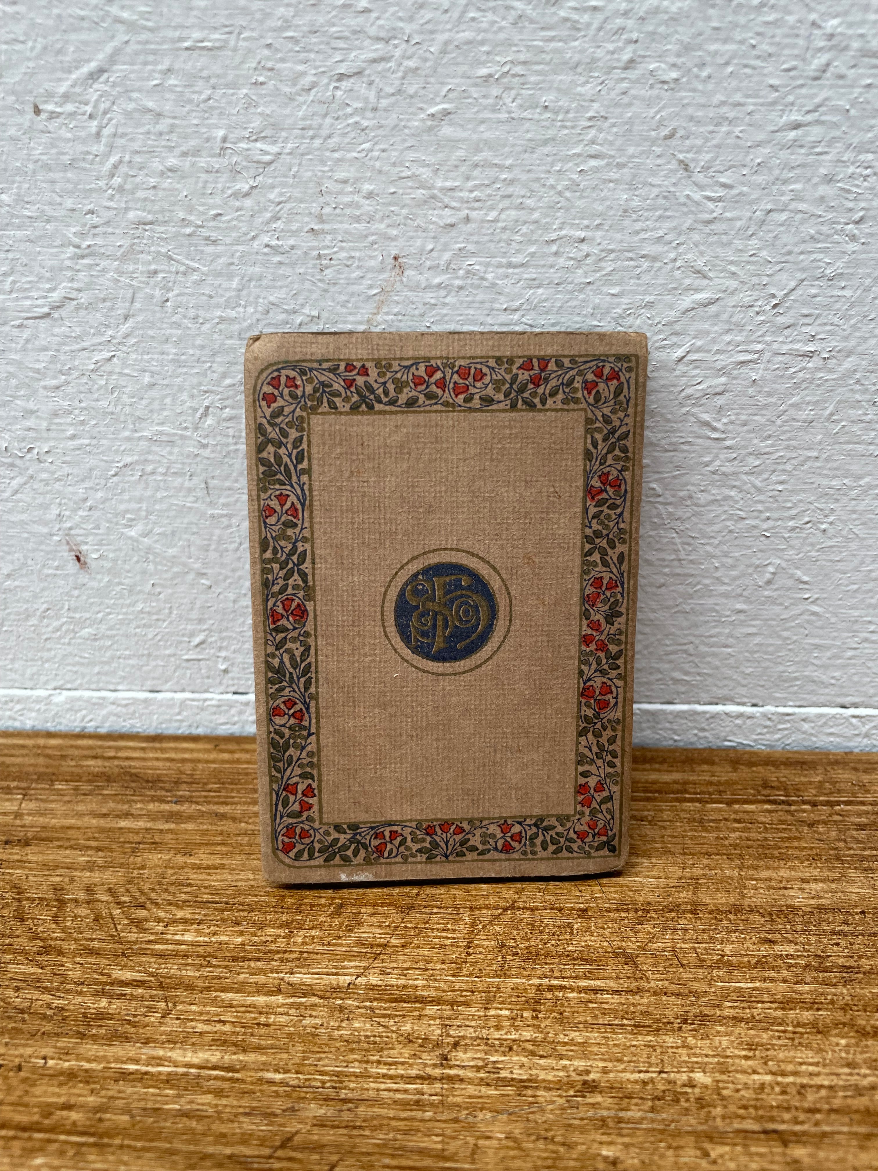 Antique Miniature Book "Beauties Of Friendship" C1910 | Antique & Vintage | Moonee Ponds Antiques | Australia Wide Delivery