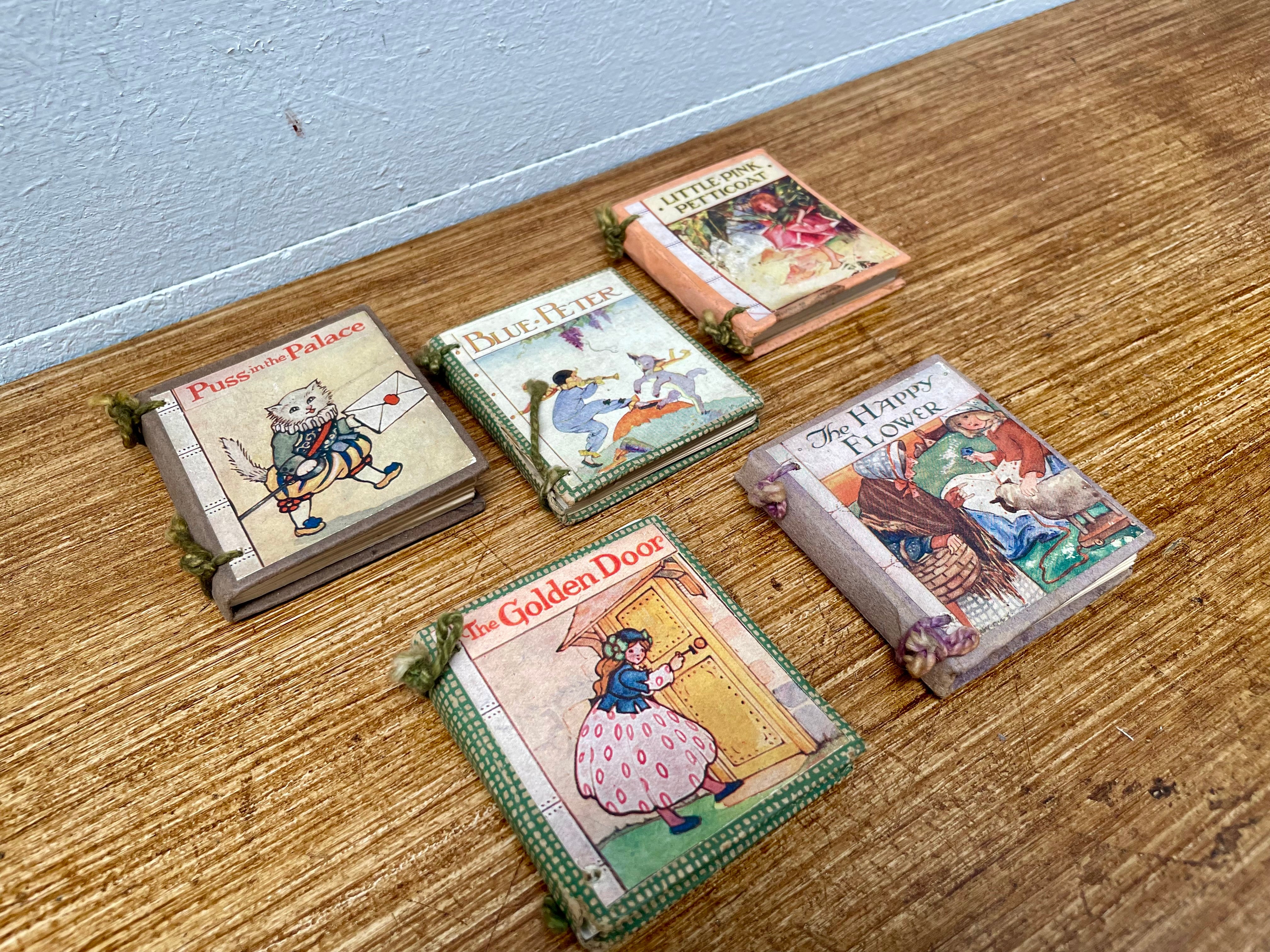 Rare & Collectible Miniature Books Various Titles Circ: 1919 | Antique & Vintage | Moonee Ponds Antiques | Australia Wide Delivery