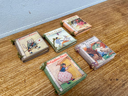 Rare & Collectible Miniature Books Various Titles Circ: 1919 | Antique & Vintage | Moonee Ponds Antiques | Australia Wide Delivery