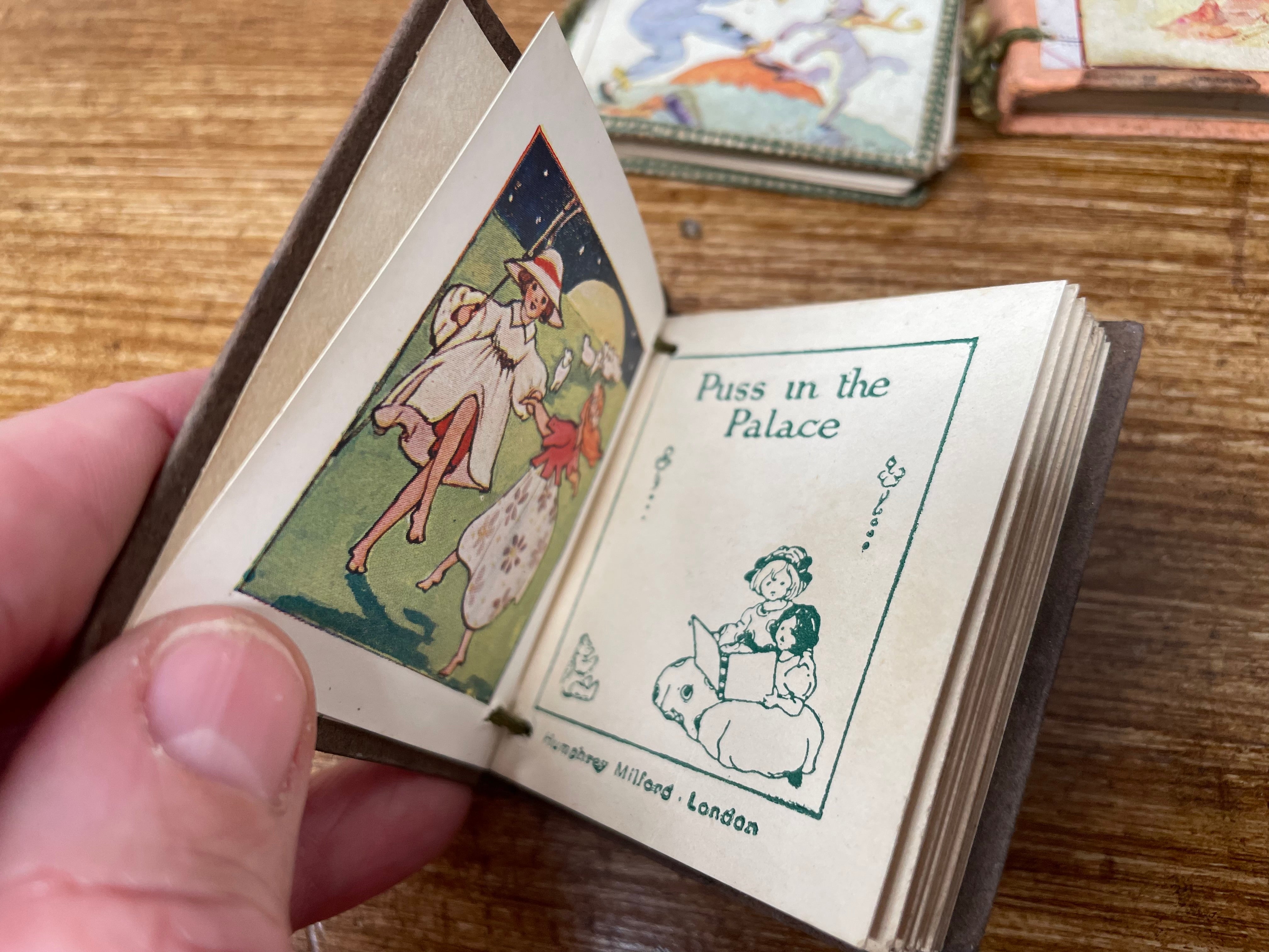 Rare & Collectible Miniature Books Various Titles Circ: 1919 | Antique & Vintage | Moonee Ponds Antiques | Australia Wide Delivery
