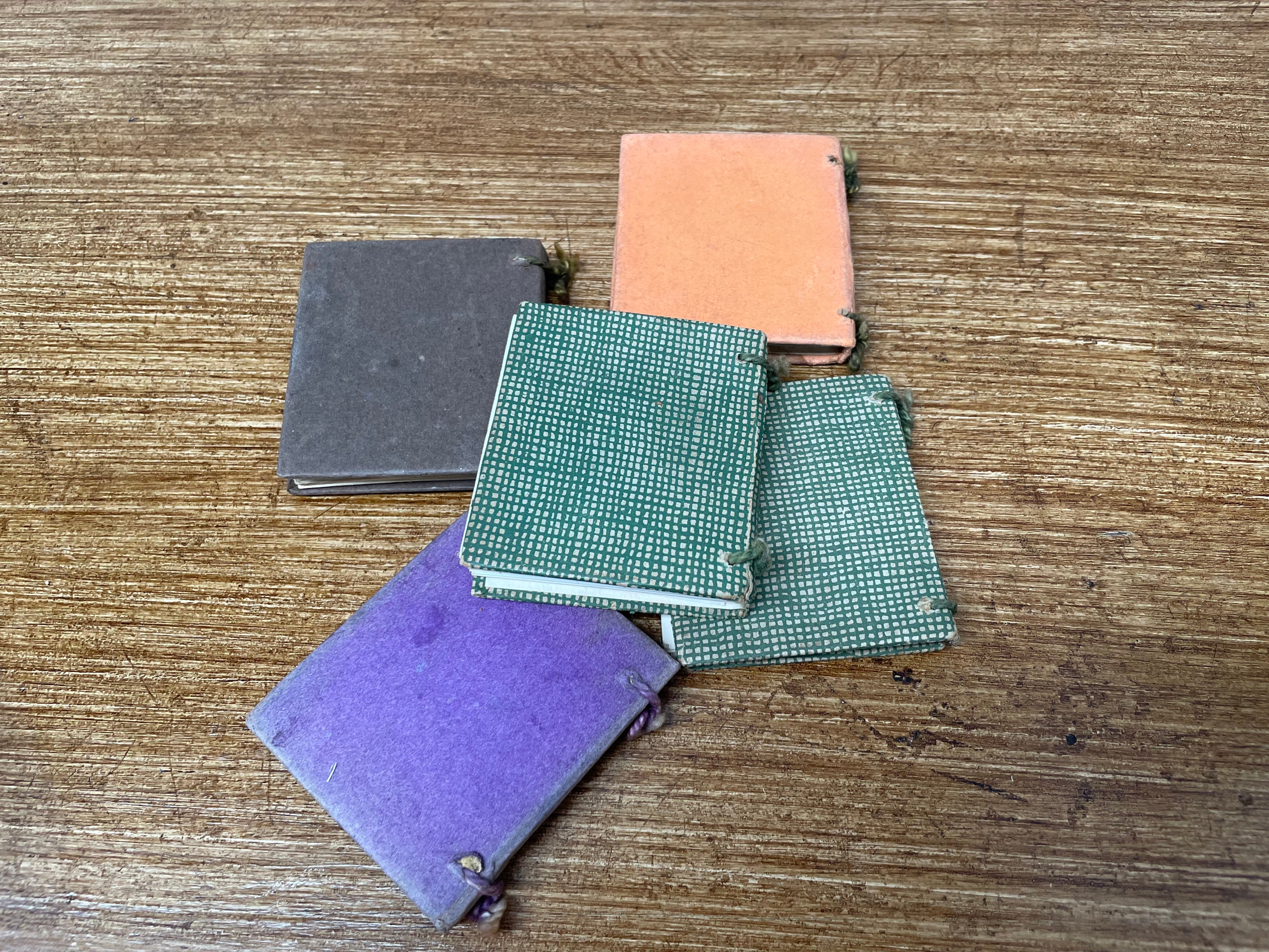 Rare & Collectible Miniature Books Various Titles Circ: 1919 | Antique & Vintage | Moonee Ponds Antiques | Australia Wide Delivery