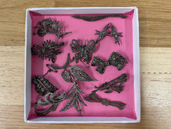 Large Selection Vintage Sterling Silver Marcasite Brooches | Antique & Vintage | Moonee Ponds Antiques | Australia Wide Delivery
