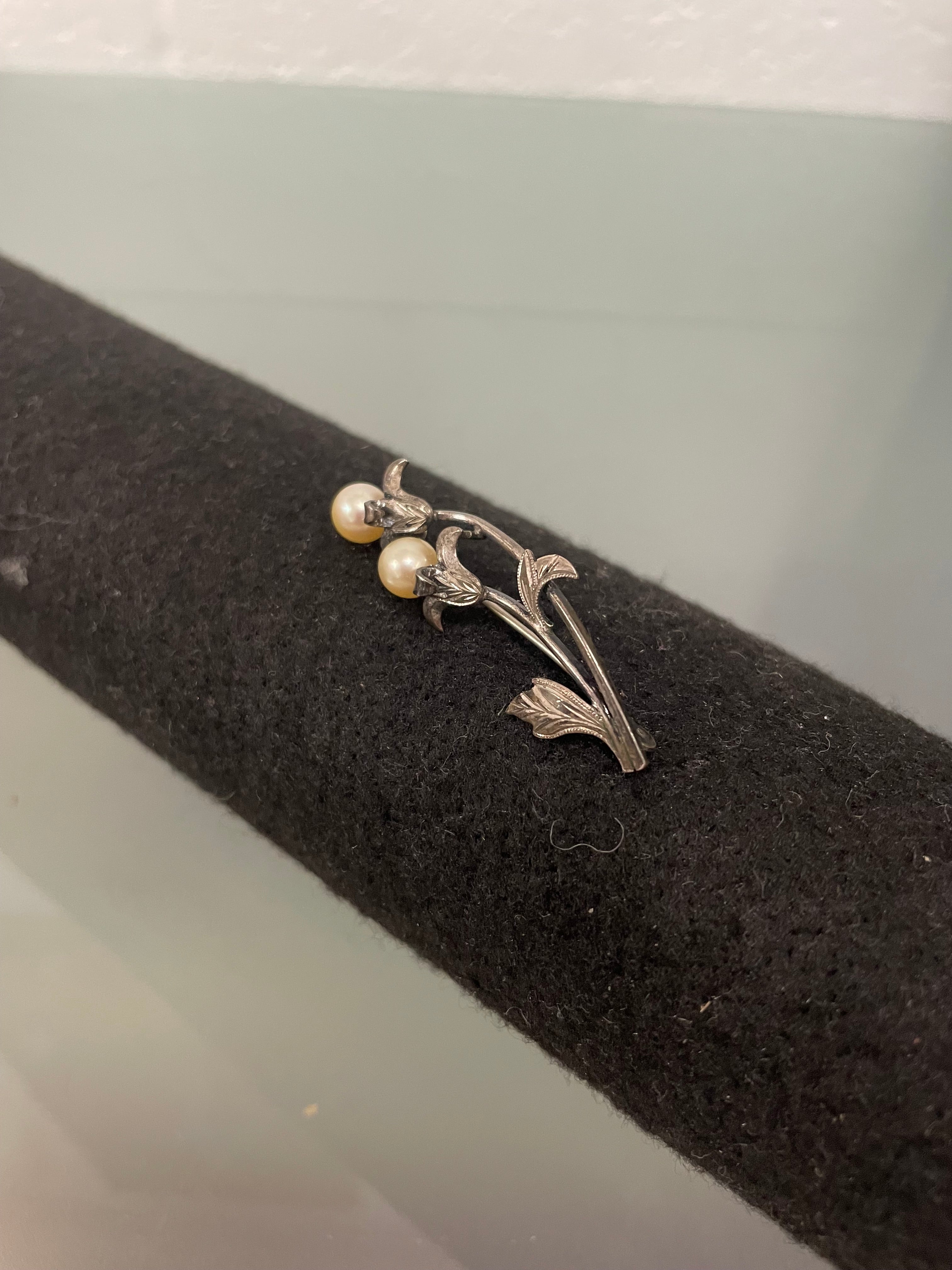 Selection Of Vintage Sterling Silver & Cultured Pearl Brooches | Antique & Vintage | Moonee Ponds Antiques | Australia Wide Delivery
