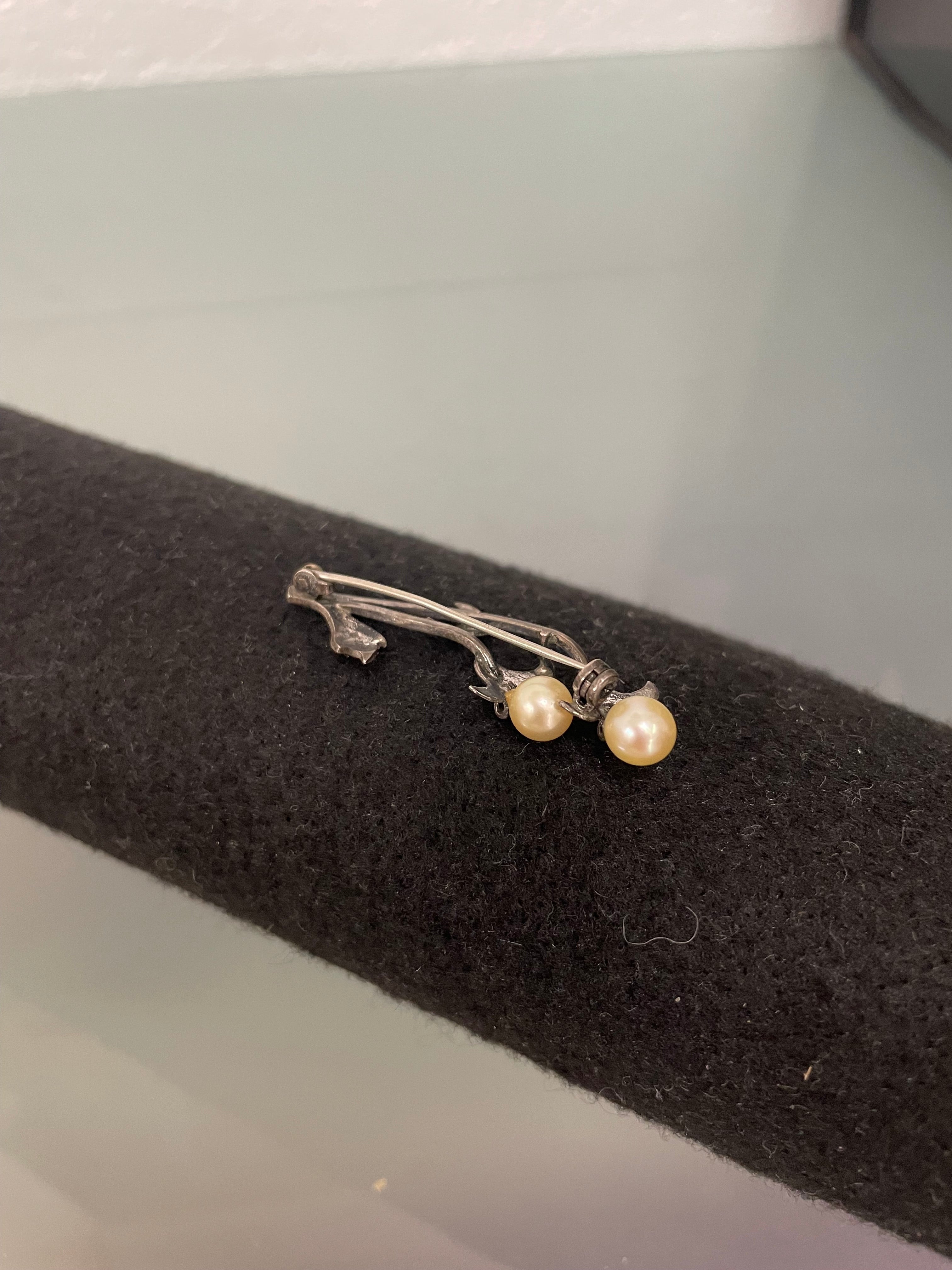 Selection Of Vintage Sterling Silver & Cultured Pearl Brooches | Antique & Vintage | Moonee Ponds Antiques | Australia Wide Delivery