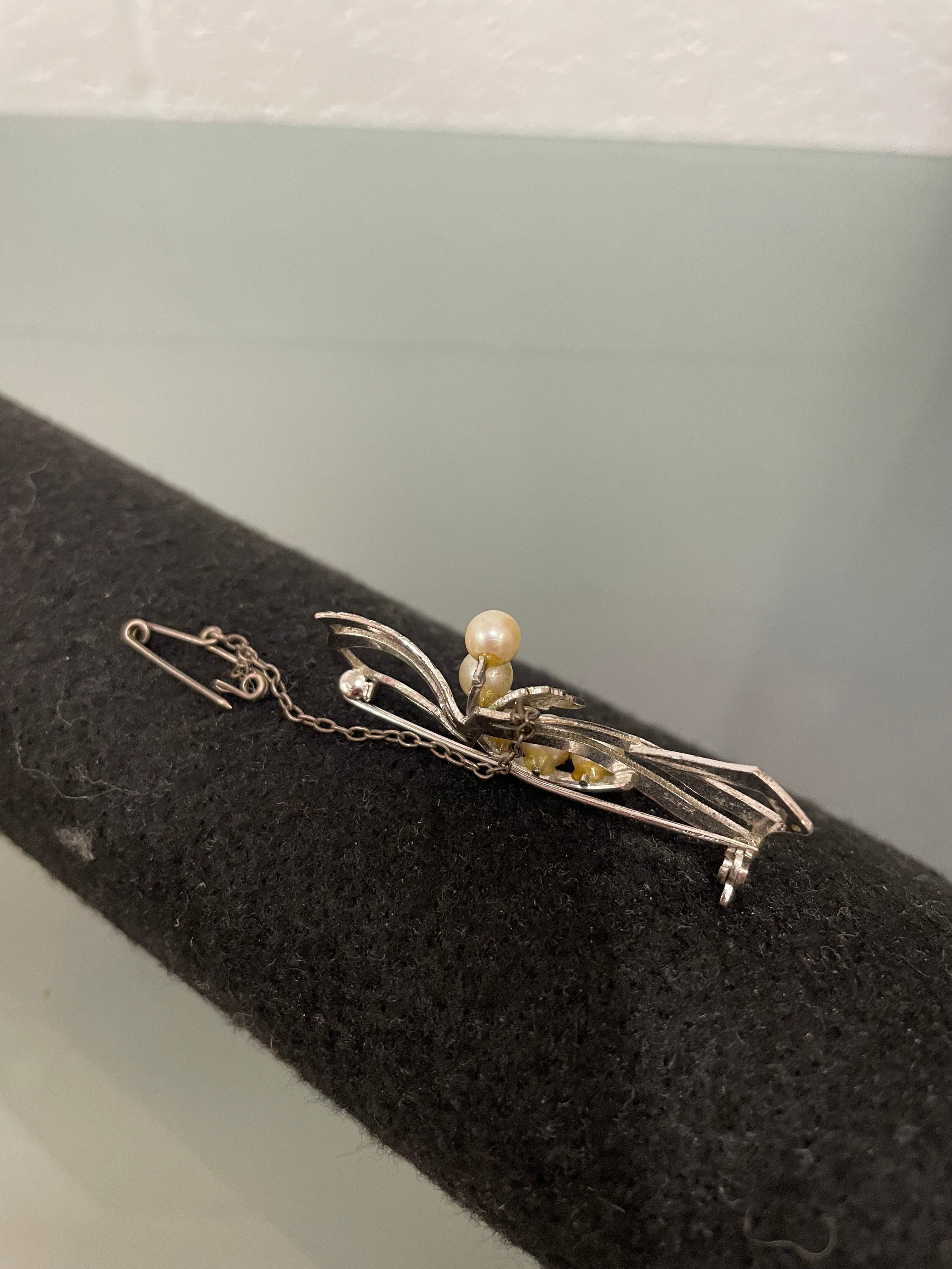 Selection Of Vintage Sterling Silver & Cultured Pearl Brooches | Antique & Vintage | Moonee Ponds Antiques | Australia Wide Delivery
