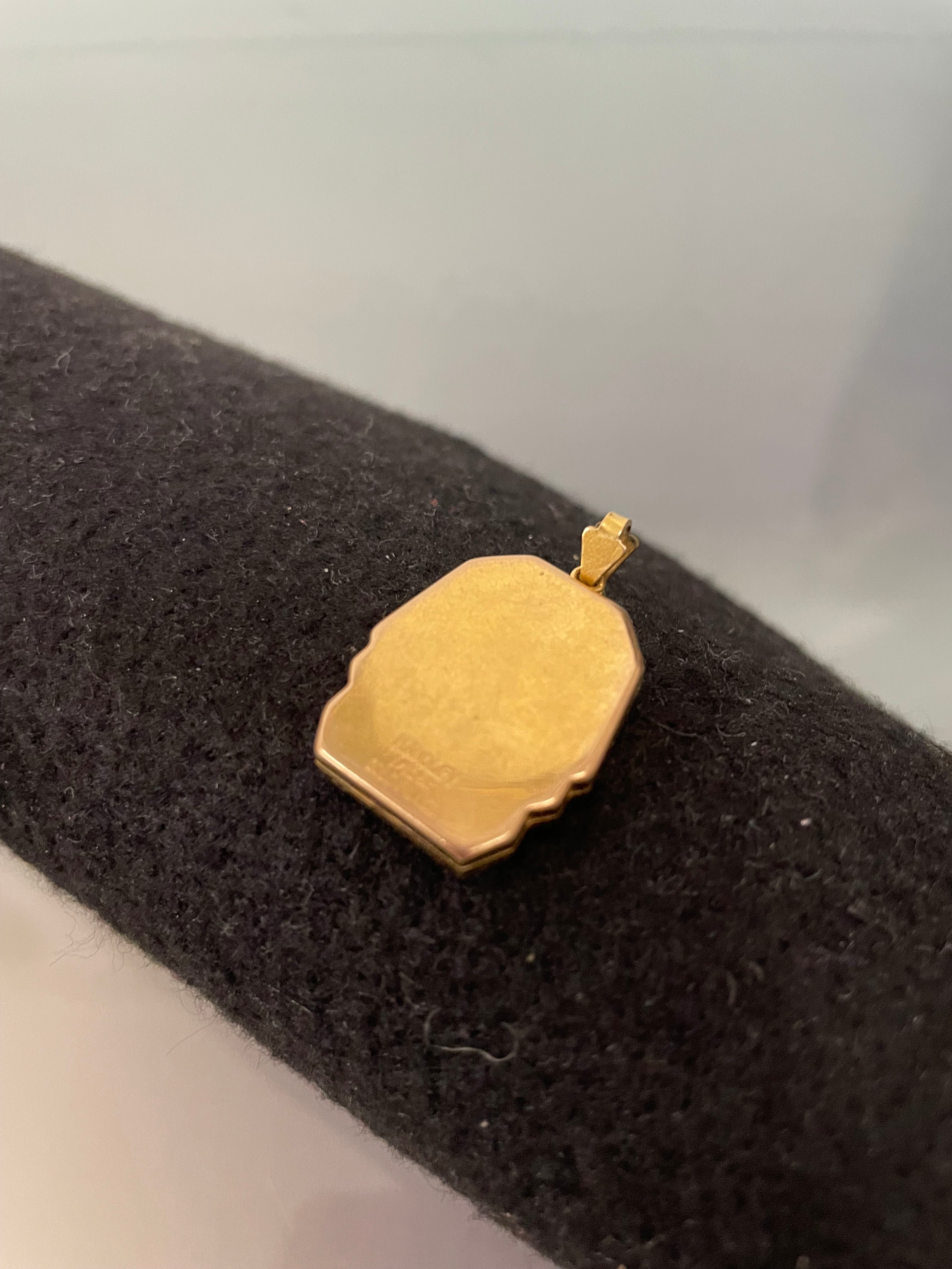 9ct Gold Filled "Handley" Vintage Locket | Antique & Vintage | Moonee Ponds Antiques | Australia Wide Delivery