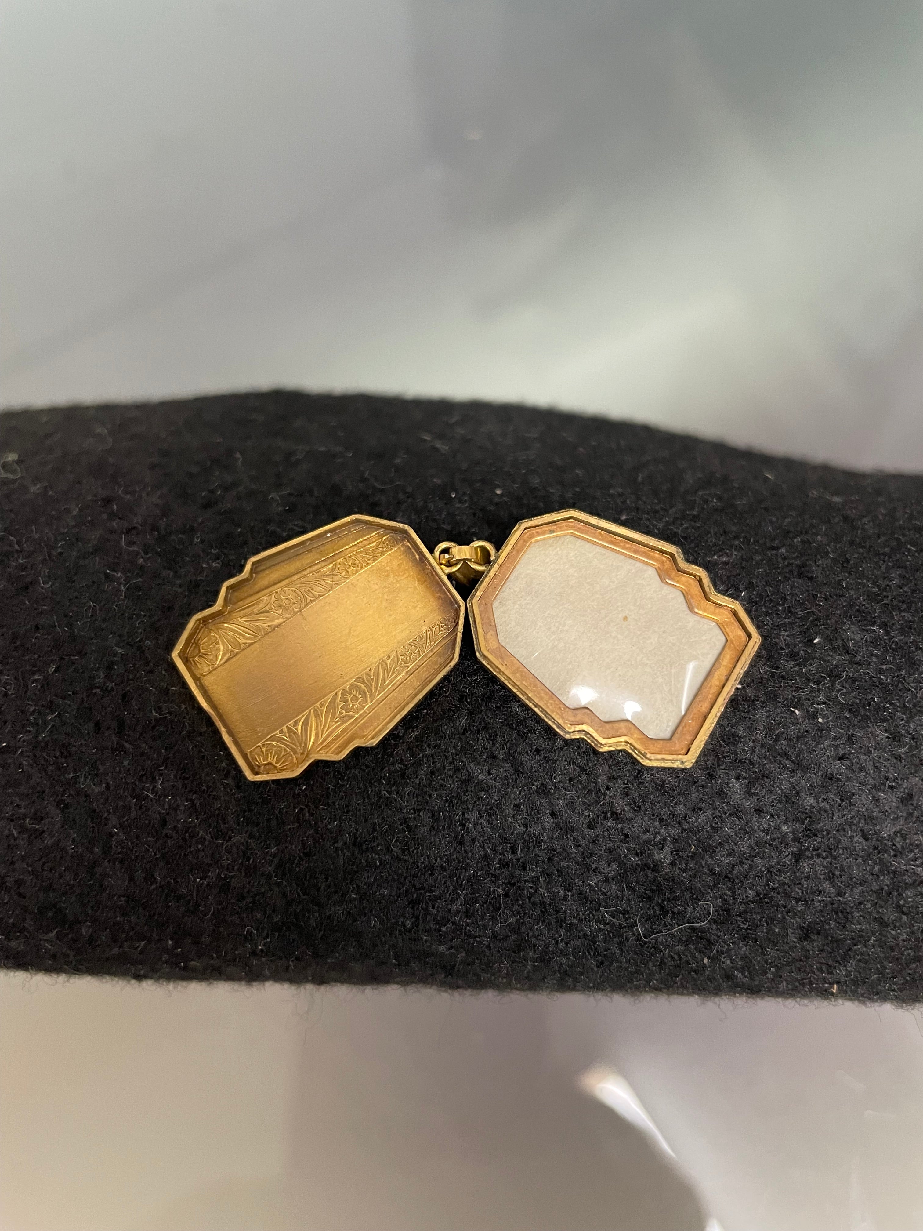 9ct Gold Filled "Handley" Vintage Locket | Antique & Vintage | Moonee Ponds Antiques | Australia Wide Delivery