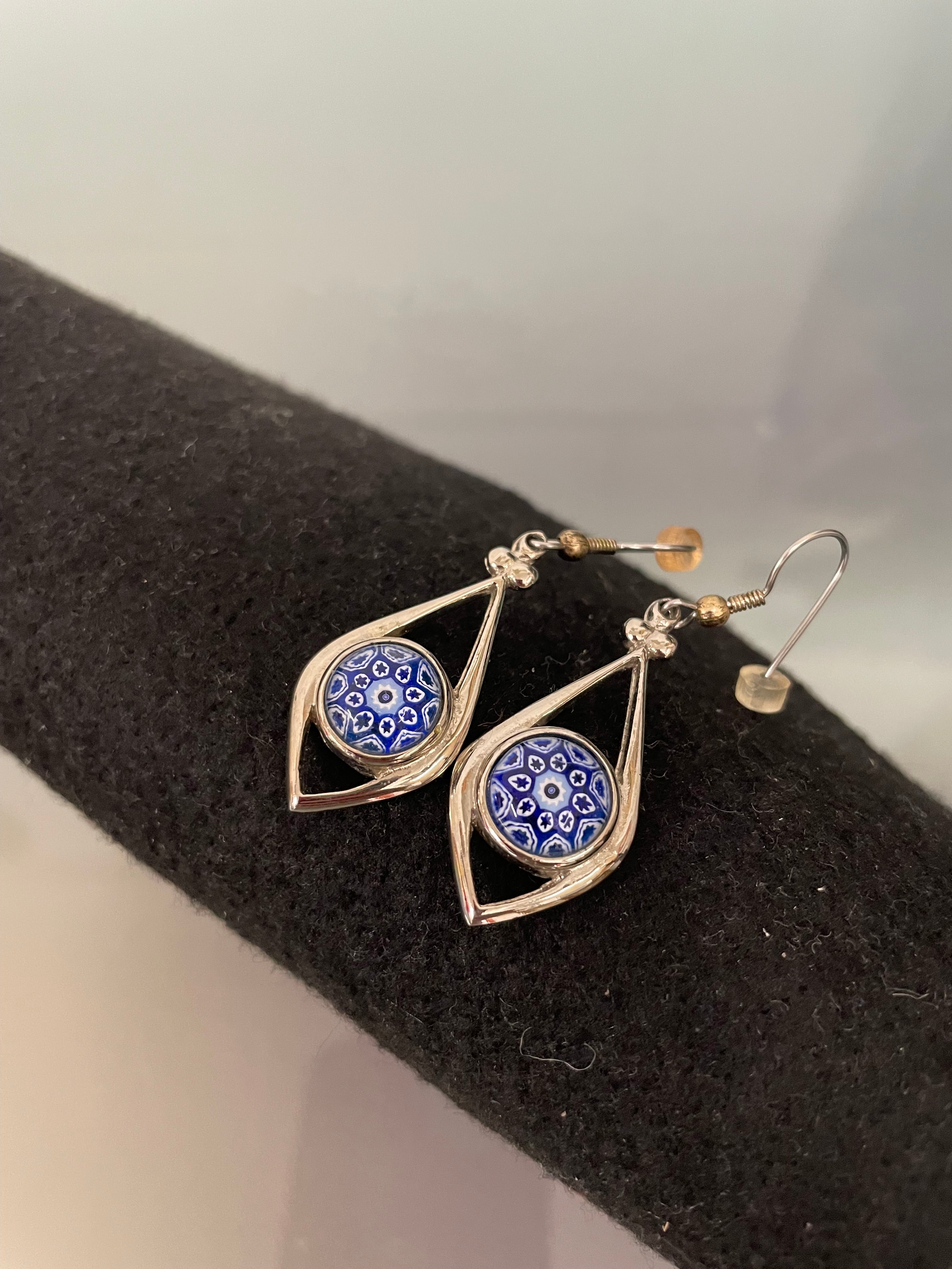 Pair Vintage Celtic Design Scottish Earrings | Antique & Vintage | Moonee Ponds Antiques | Australia Wide Delivery