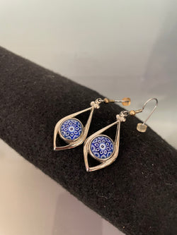 Pair Vintage Celtic Design Scottish Earrings | Antique & Vintage | Moonee Ponds Antiques | Australia Wide Delivery