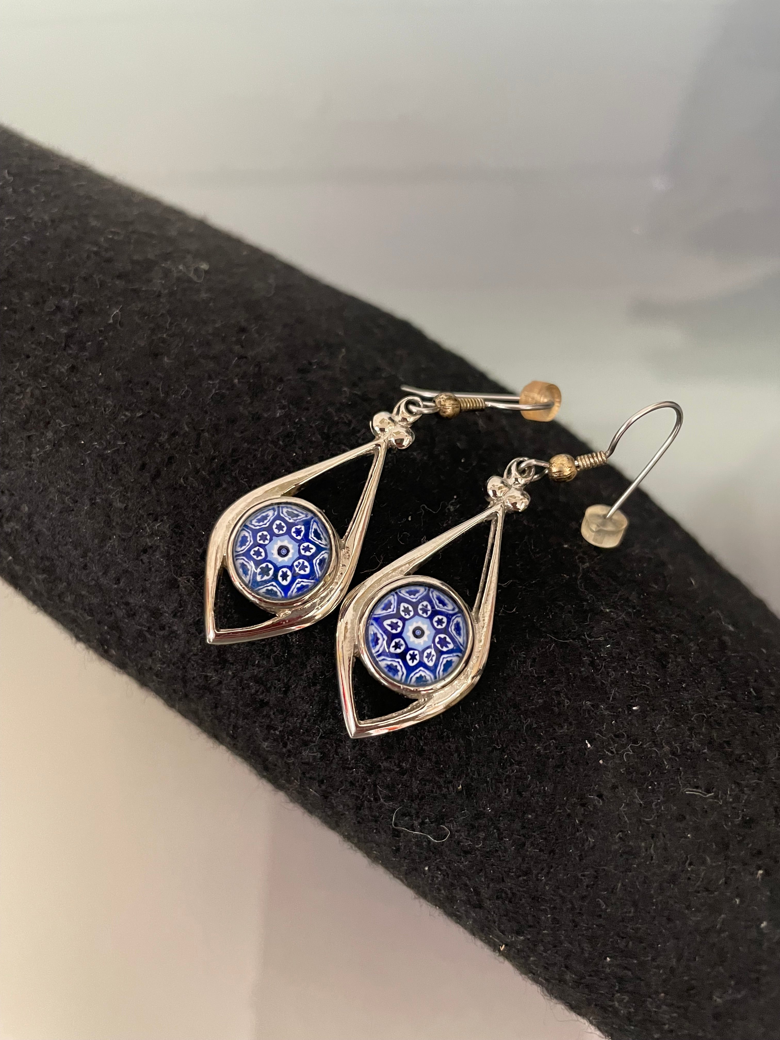 Pair Vintage Celtic Design Scottish Earrings | Antique & Vintage | Moonee Ponds Antiques | Australia Wide Delivery