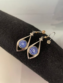 Pair Vintage Celtic Design Scottish Earrings | Antique & Vintage | Moonee Ponds Antiques | Australia Wide Delivery