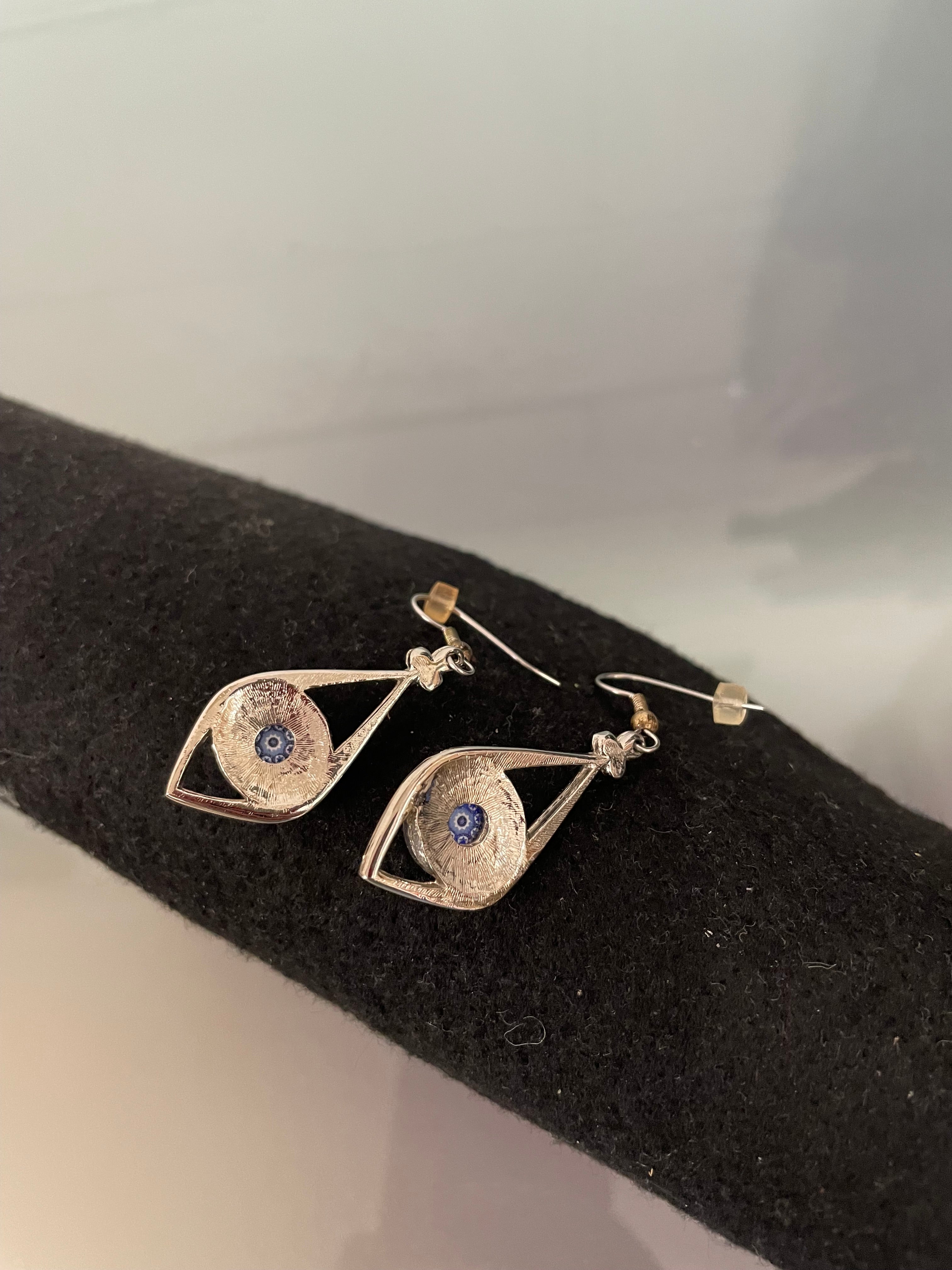 Pair Vintage Celtic Design Scottish Earrings | Antique & Vintage | Moonee Ponds Antiques | Australia Wide Delivery