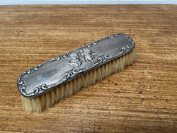 Edwardian Silver Hallmarked Brush | Antique & Vintage | Moonee Ponds Antiques | Australia Wide Delivery
