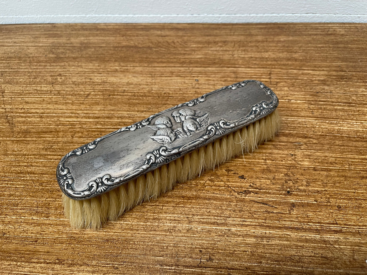 Edwardian Silver Hallmarked Brush