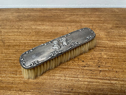 Edwardian Silver Hallmarked Brush | Antique & Vintage | Moonee Ponds Antiques | Australia Wide Delivery