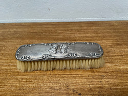 Edwardian Silver Hallmarked Brush | Antique & Vintage | Moonee Ponds Antiques | Australia Wide Delivery