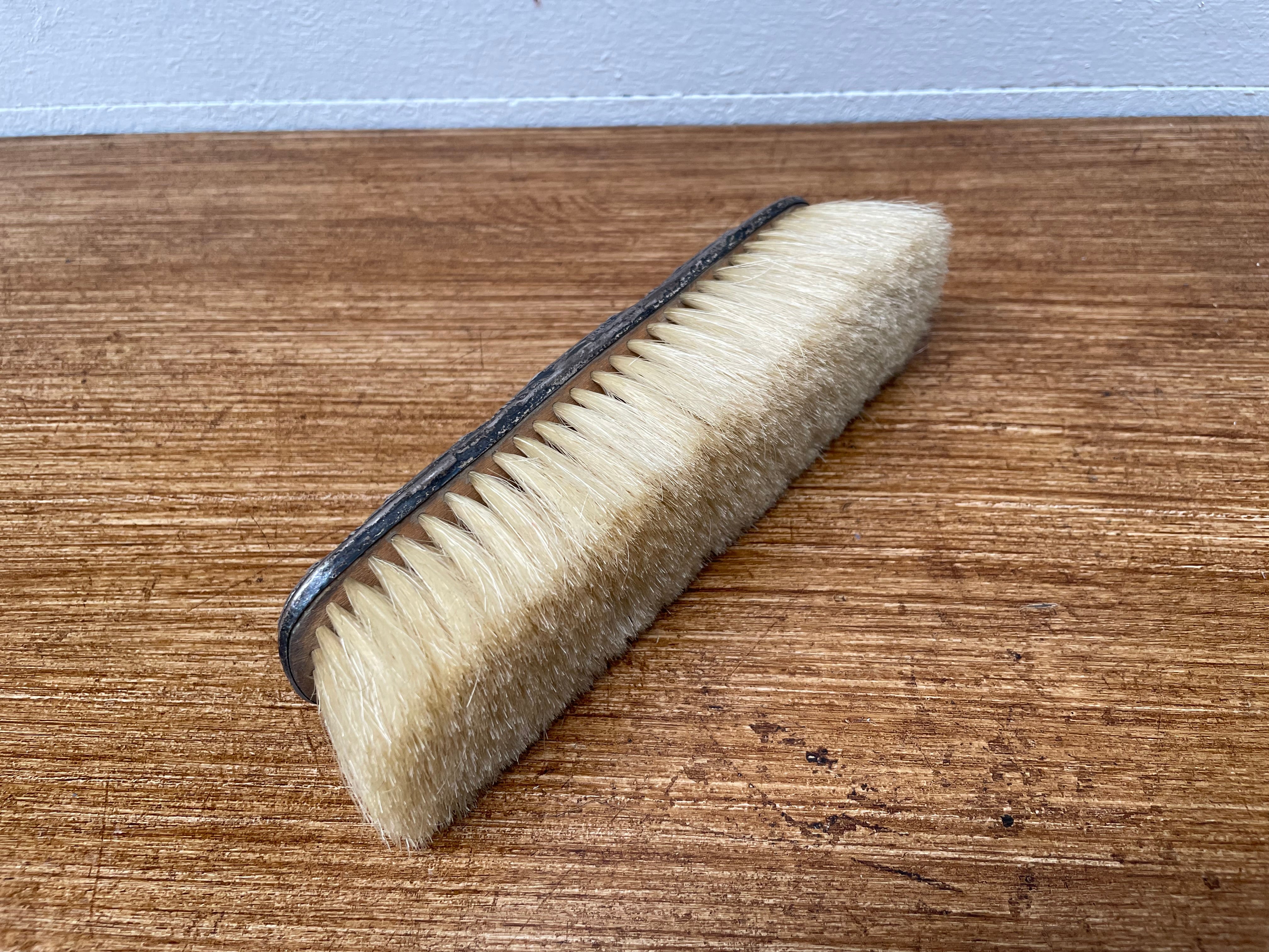 Edwardian Silver Hallmarked Brush | Antique & Vintage | Moonee Ponds Antiques | Australia Wide Delivery